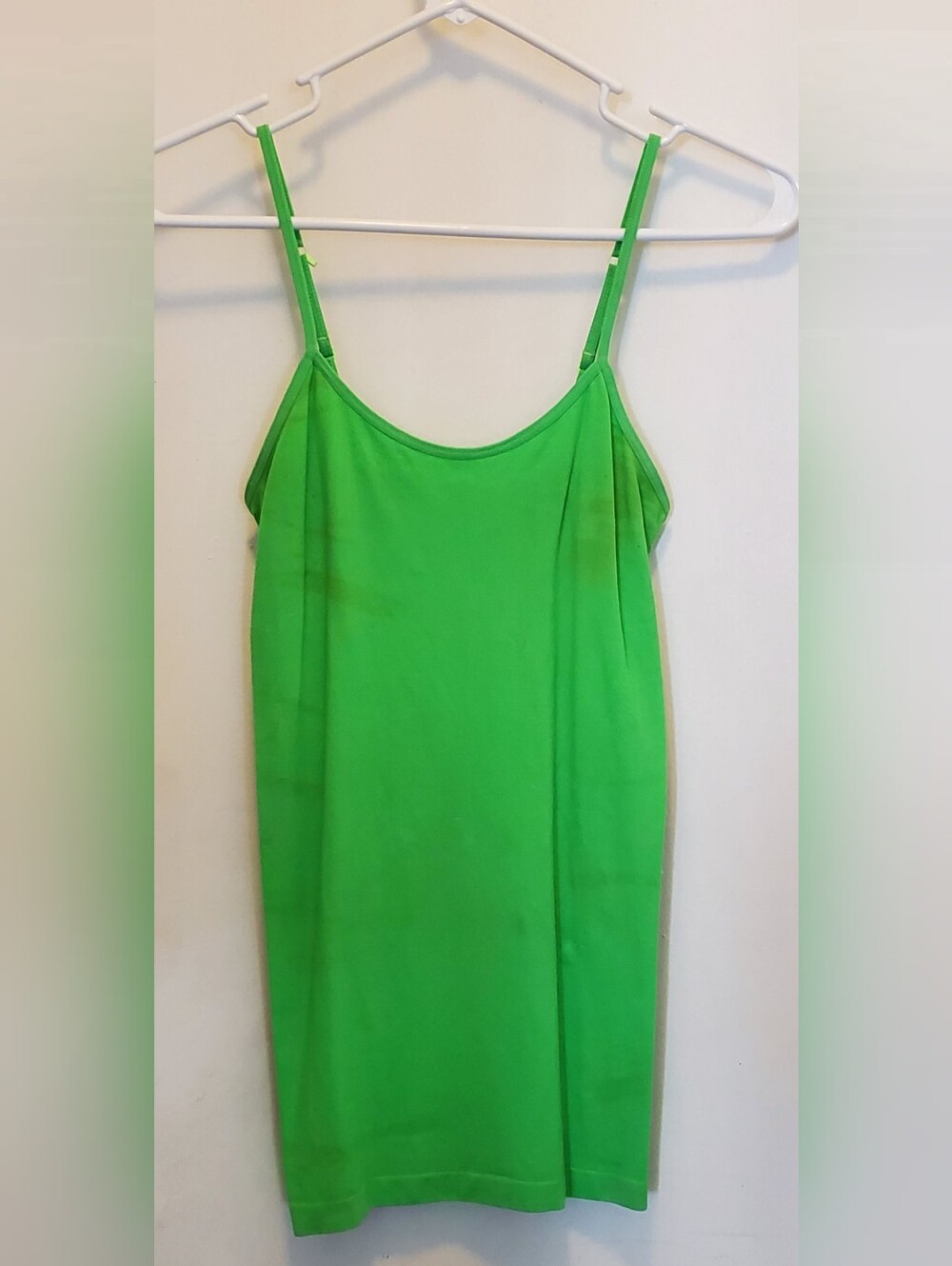 Bright Green Camisole Top